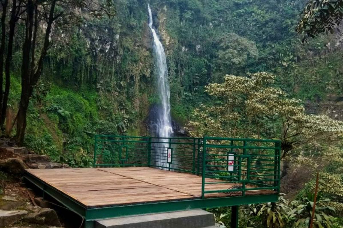 Dampak PLTPB Baturraden, wanawisata Curug Cipendok direvitalisasi