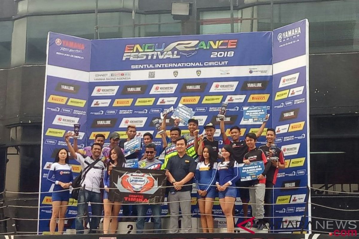 Yamaha Endurance Race 2018 ajang unjuk gigi komunitas