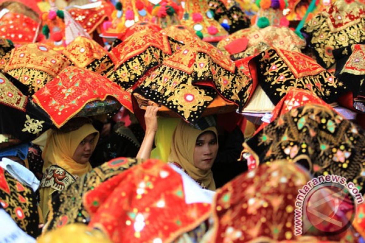 Festival pesona budaya minangkabau hadirkan beragam atraksi budaya minang