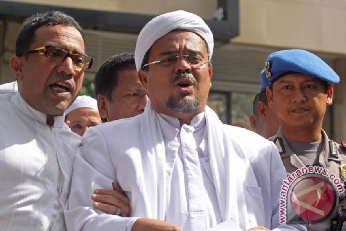 Rizieq diragukan punya power kendalikan umat Muslim