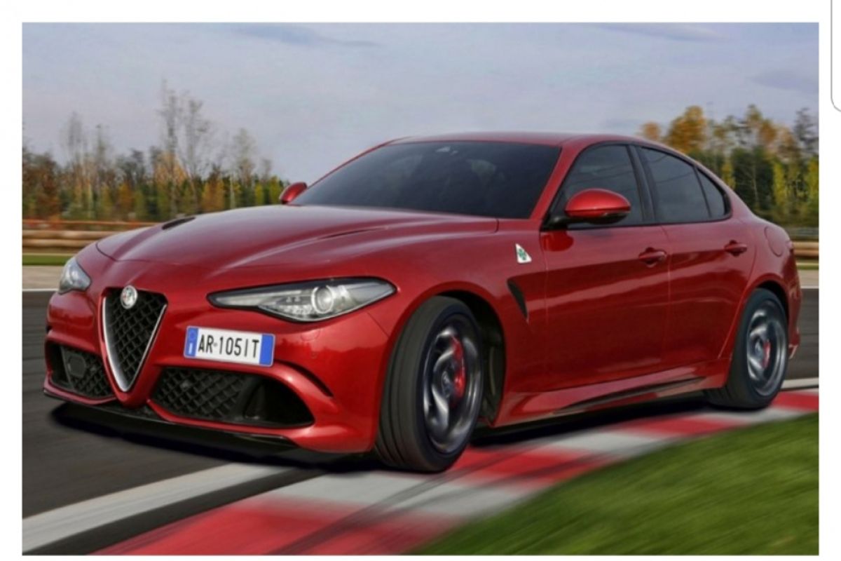 Alfa Romeo Giulia sabet penghargaan Sport Auto