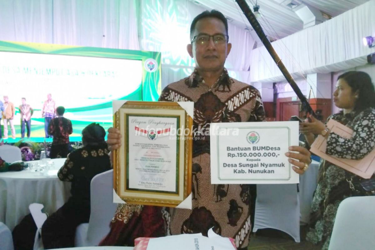 Wah, Keren! Desa di Kaltara Raih Juara Nasional