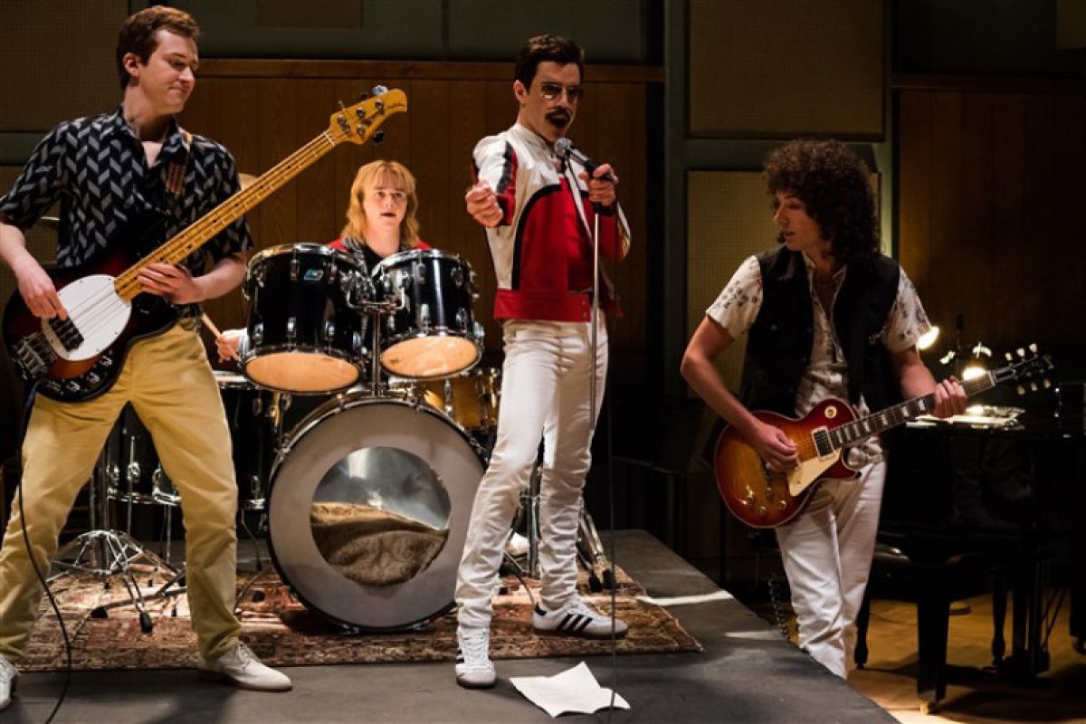 "Bohemian Rhapsody" sabet tiga penghargaan di Golden Globes 2019