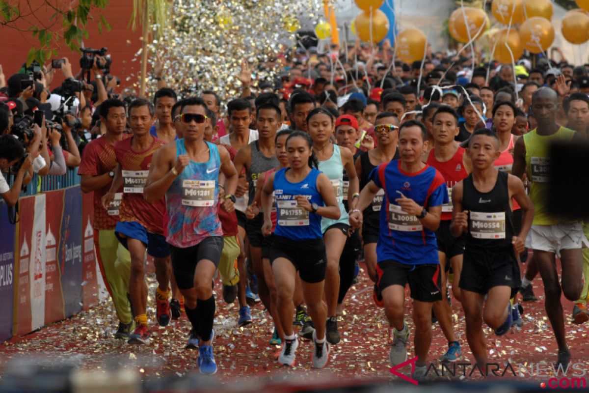 Borobudur Marathon puncak "sport tourism" 2019