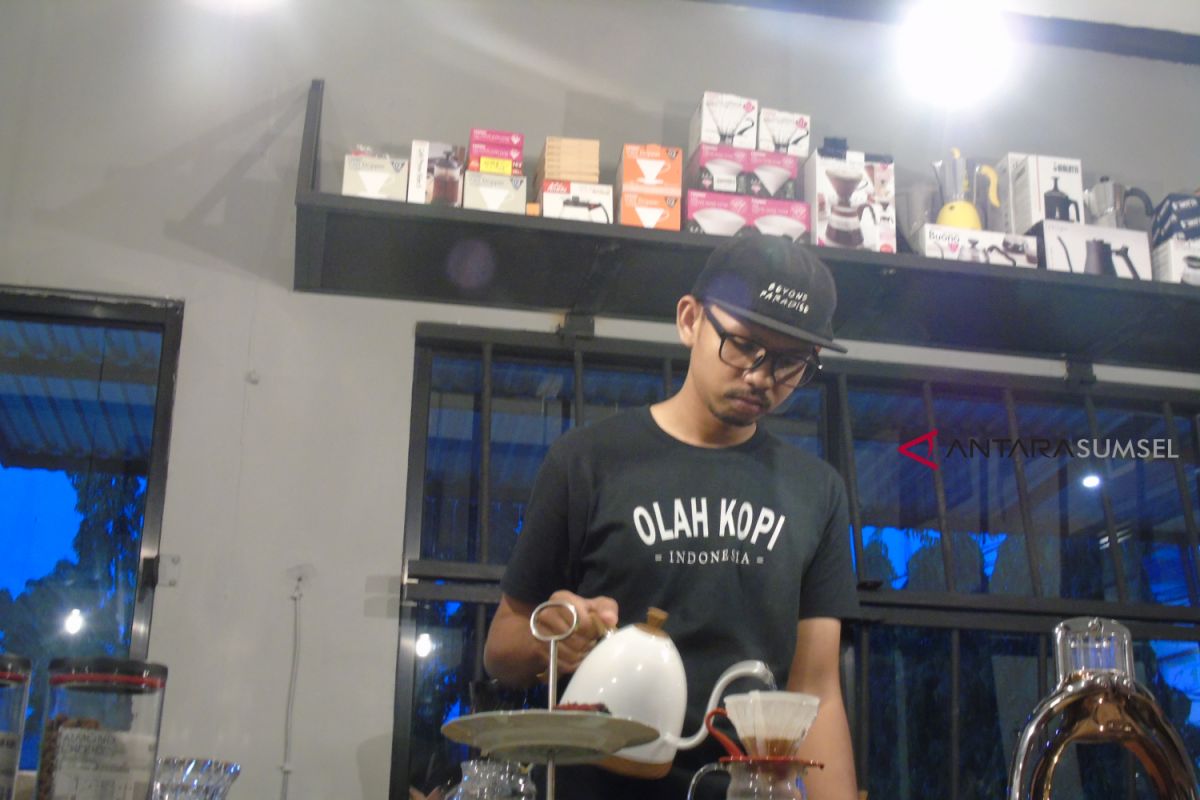 "Olah" kebersamaan dengan kopi di Olah Kopi Indonesia