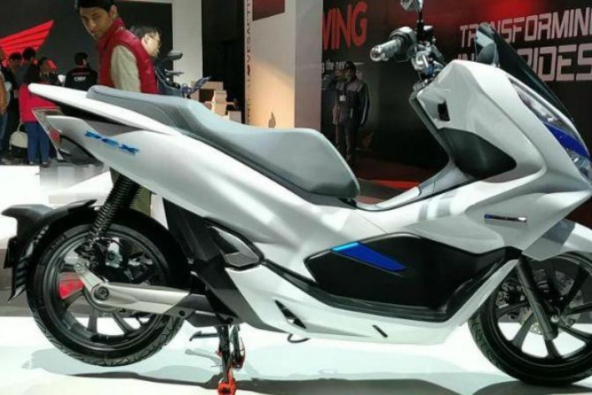 Masih dalam tahap studi, Honda pamer PCX Electric