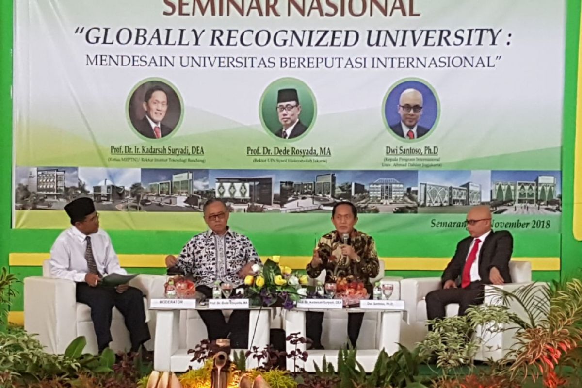 UIN Walisongo mantapkan jadi universitas riset