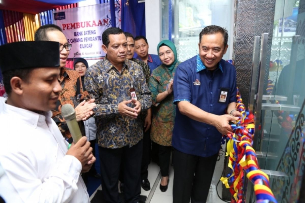 Bank Jateng buka cabang pembantu syariah Cilacap