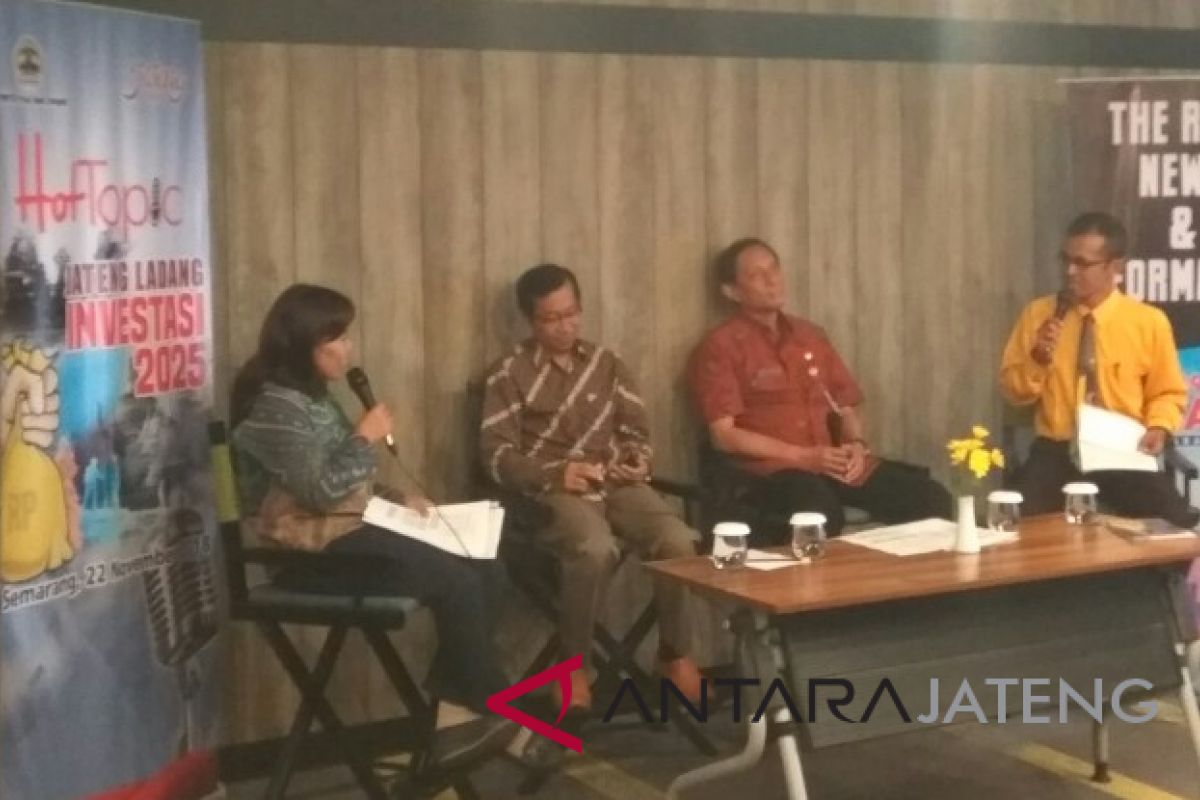 Pemprov siapkan Jateng jadi ladang investasi 2025