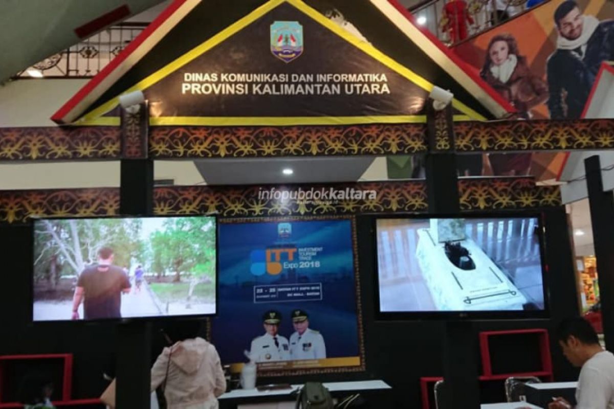 Kaltara Raih Stand Terbaik di Ajang Pameran Nasional