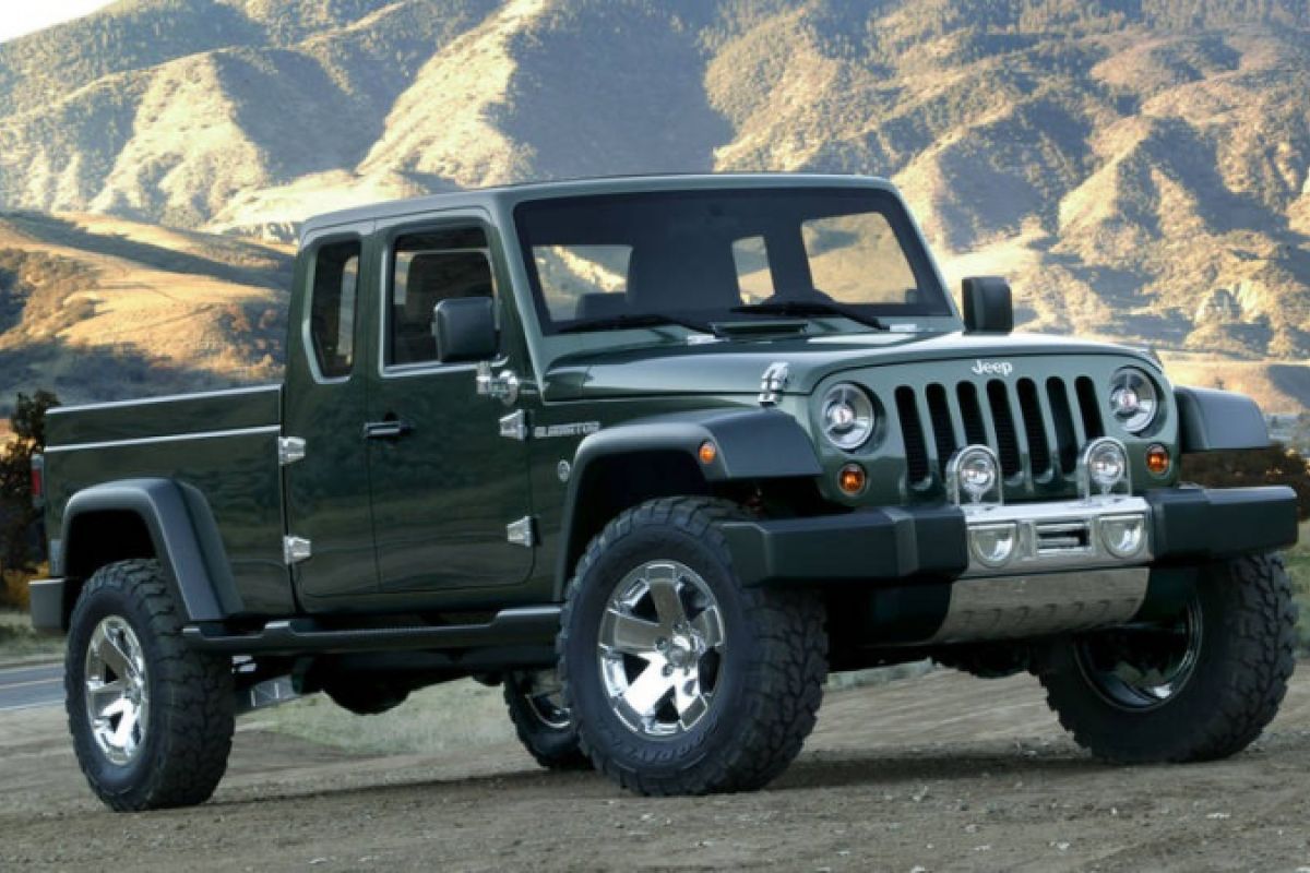 Jeep belum ungkap spesifikasi Wrangler