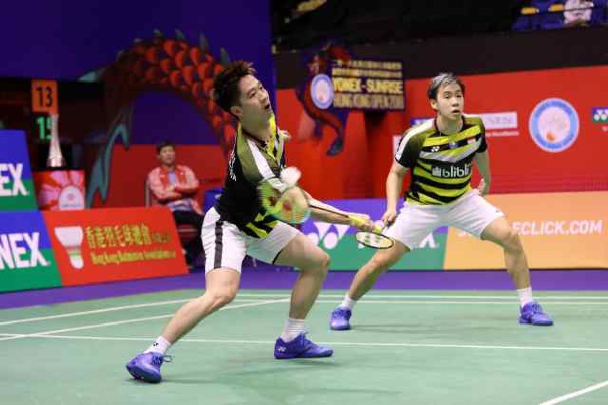 Minions sukses kalahkan Yong Dae/Gi Jung di Hong Kong Terbuka