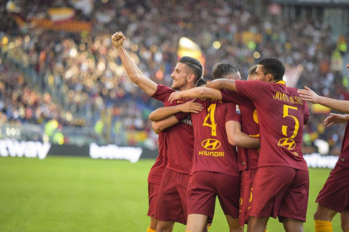 AS Roma taklukan Udinese dengan skor 3-0