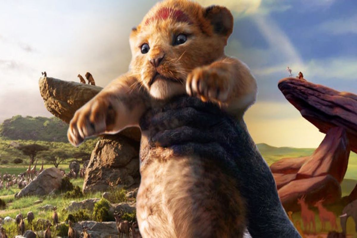 Disney  memakai teknologi mutakhir dalam "Lion King" demi pikat penonton