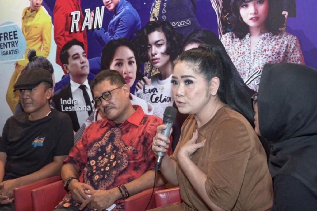 Vina Panduwinata bakal tampil di Senggigi Jazz Festival