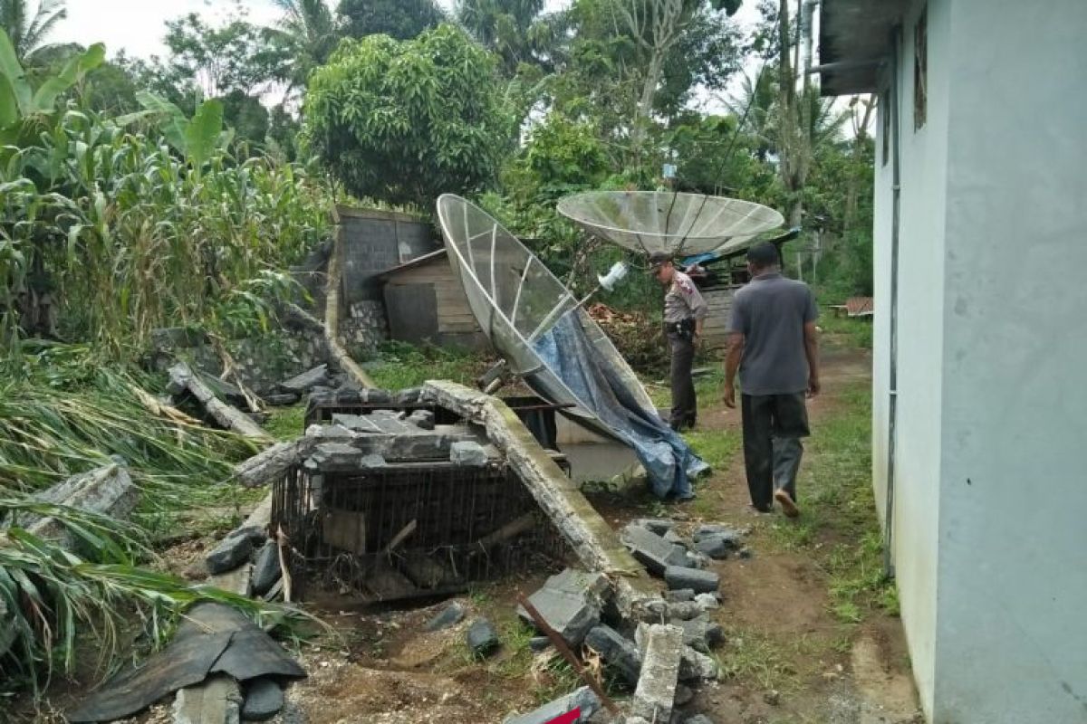 60 hektare lahan pertanian rusak di Bukik Sikumpa, ini penyebabnya