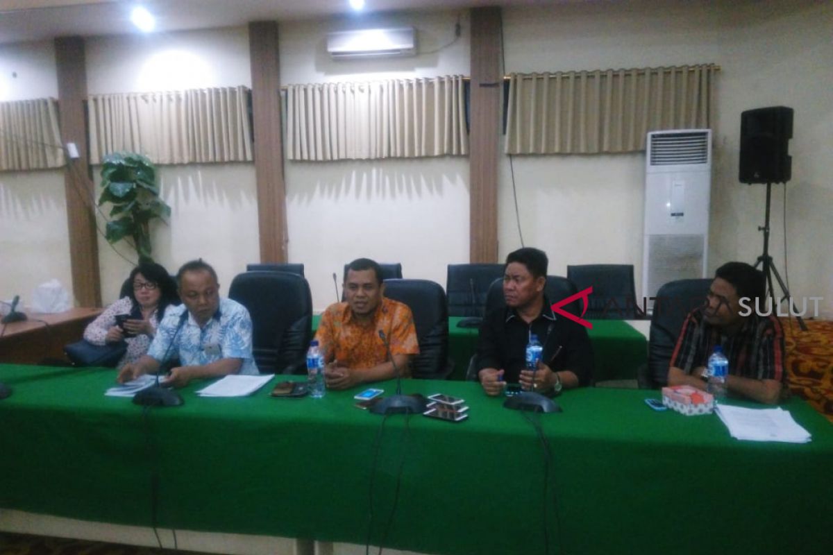 Pansus Tibum DPRD Manado sesalkan ketidakhadiran perangkat daerah