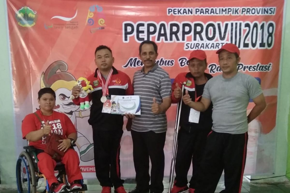 Kudus targetkan satu emas Paralympic