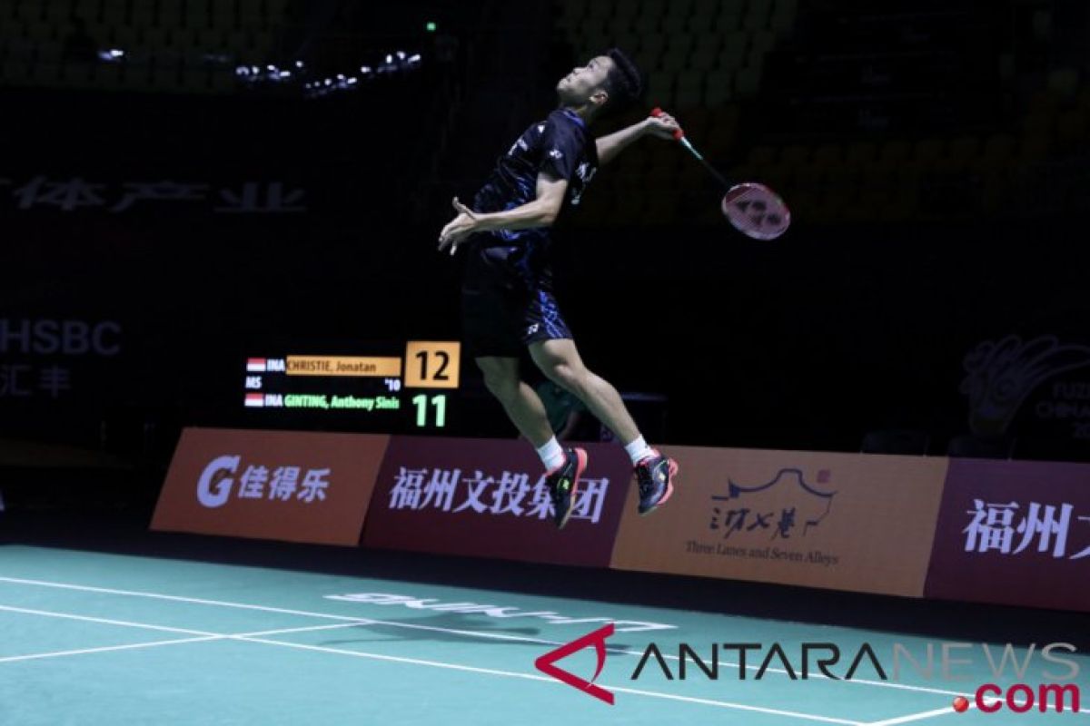 Ginting akan lebih sabar hadapi Shi Yuqi