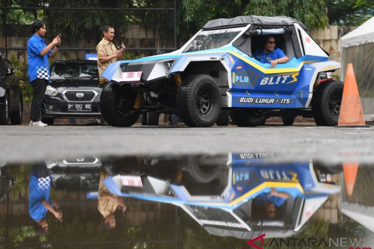 Mobil listrik buatan Universitas Budi Luhur dan ITS disiapkan terjun ke Rally Dakar