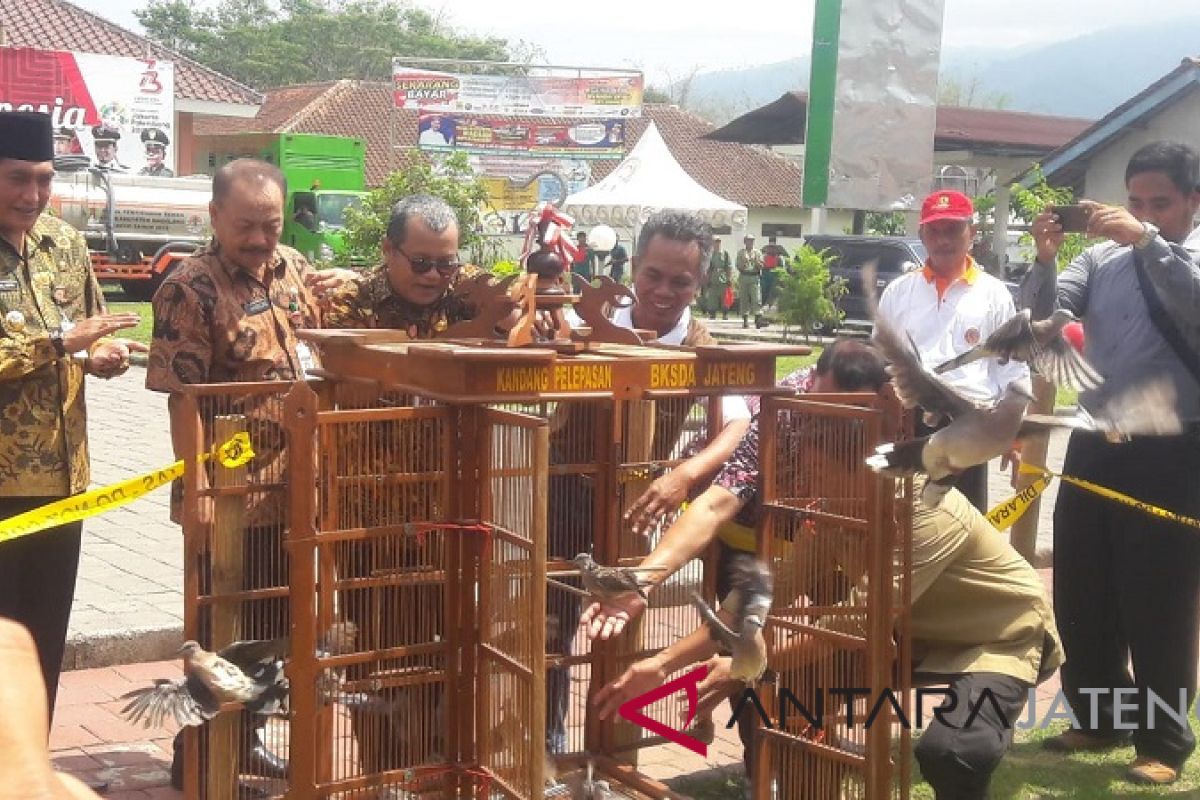 Antisipasi kepunahan, gerakan cinta puspa dan satwa harus digelorakan