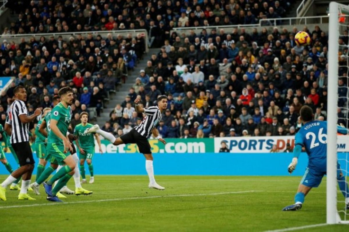 Newcastle akhirnya rasakan kemenangan pertama musim ini