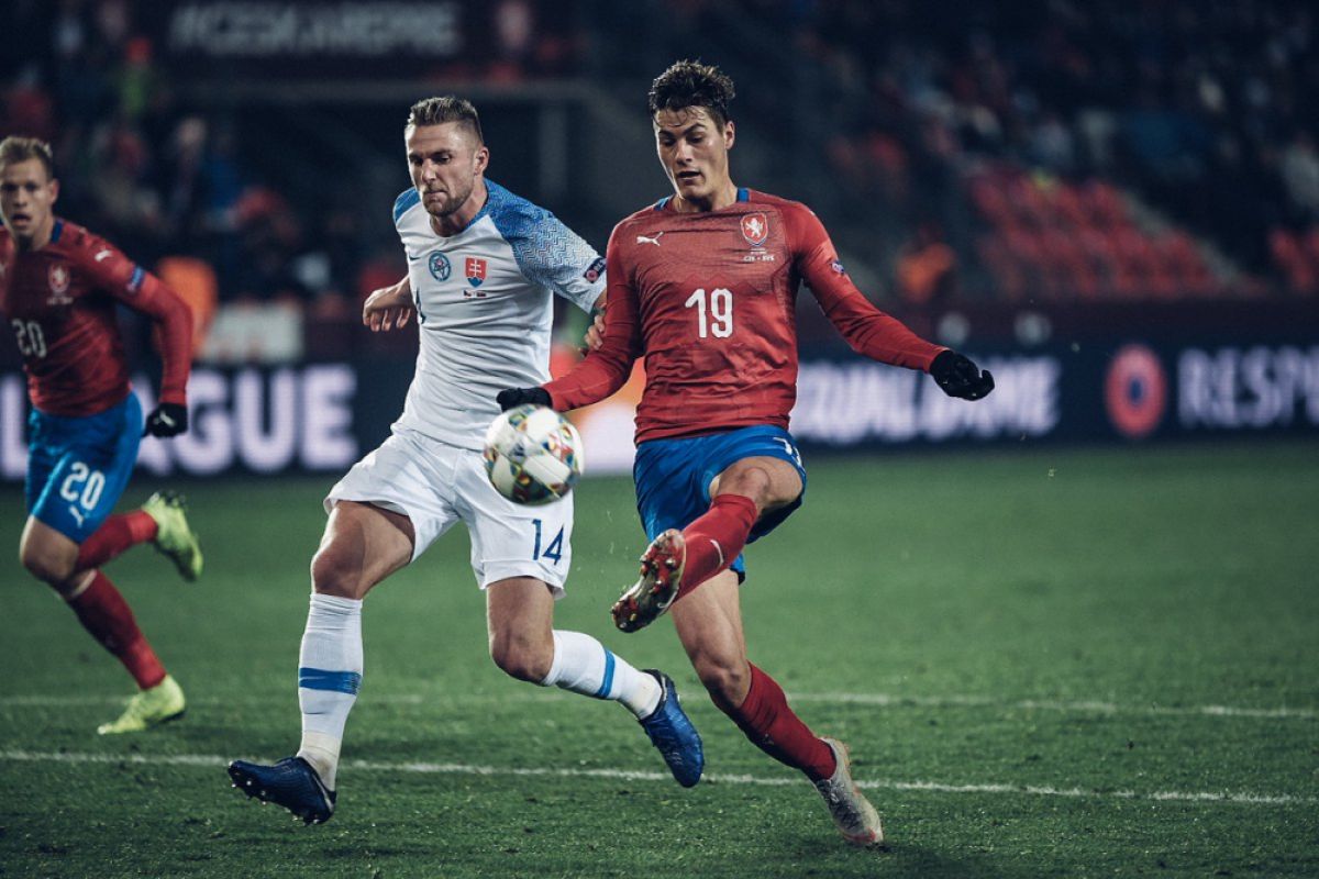 Ceko taklukkan Slovakia 1-0 di Nations League