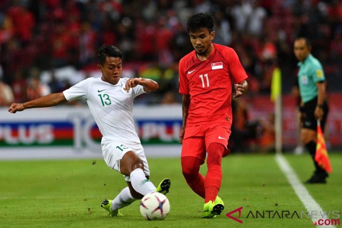 Fandi Ahmad: Kunci kemenangan Singapura hentikan sayap Indonesia