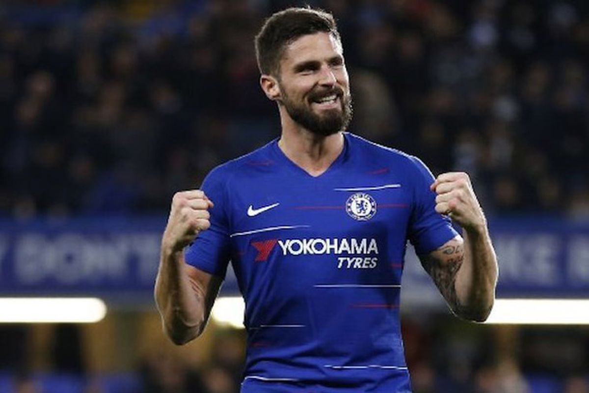 Jarang jadi starter, Giroud ingin pulang ke Prancis