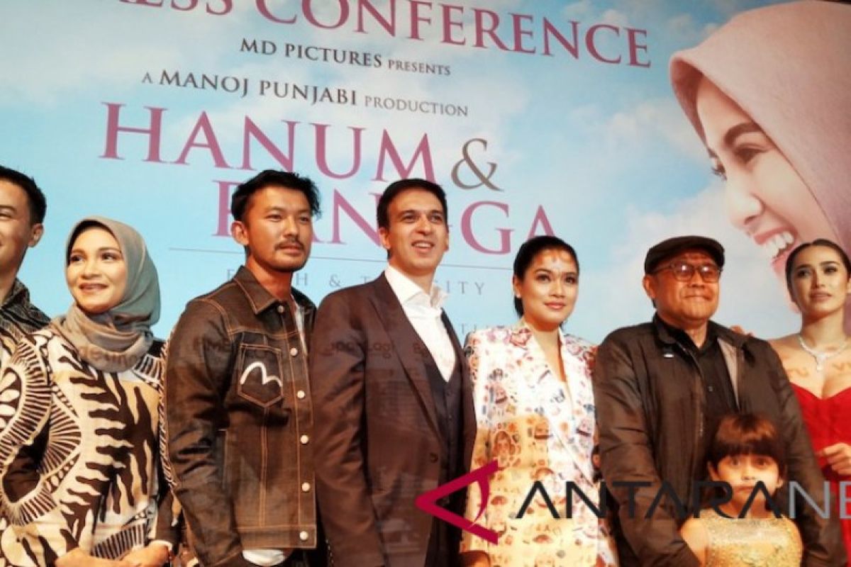 Hanum harap Film "Hanum & Rangga" jadi inspirasi film Indonesia