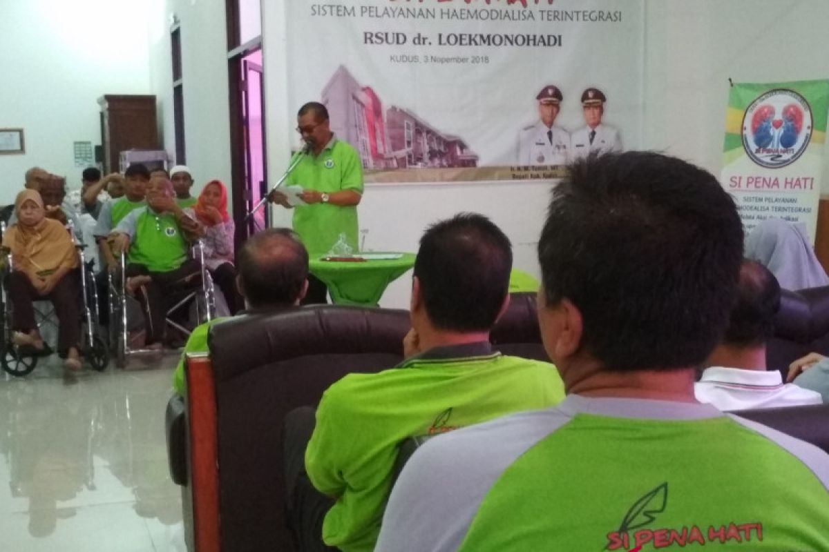 RSUD Kudus luncurkan aplikasi "Si Pena Hati"