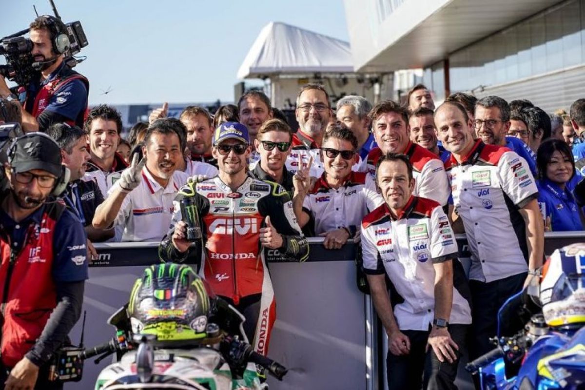 Cal Crutchlow absen di MotoGP Valencia karena cedera