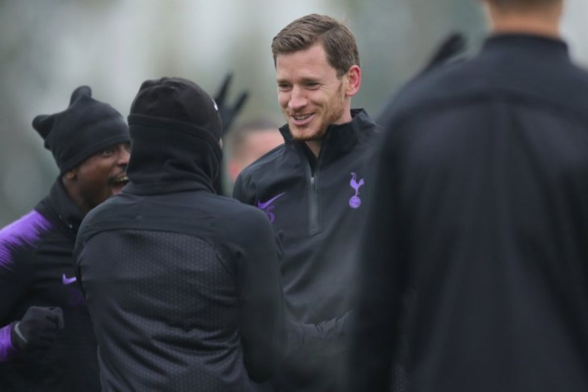 Vertonghen siap dimainkan saat Tottenham lawan Chelsea