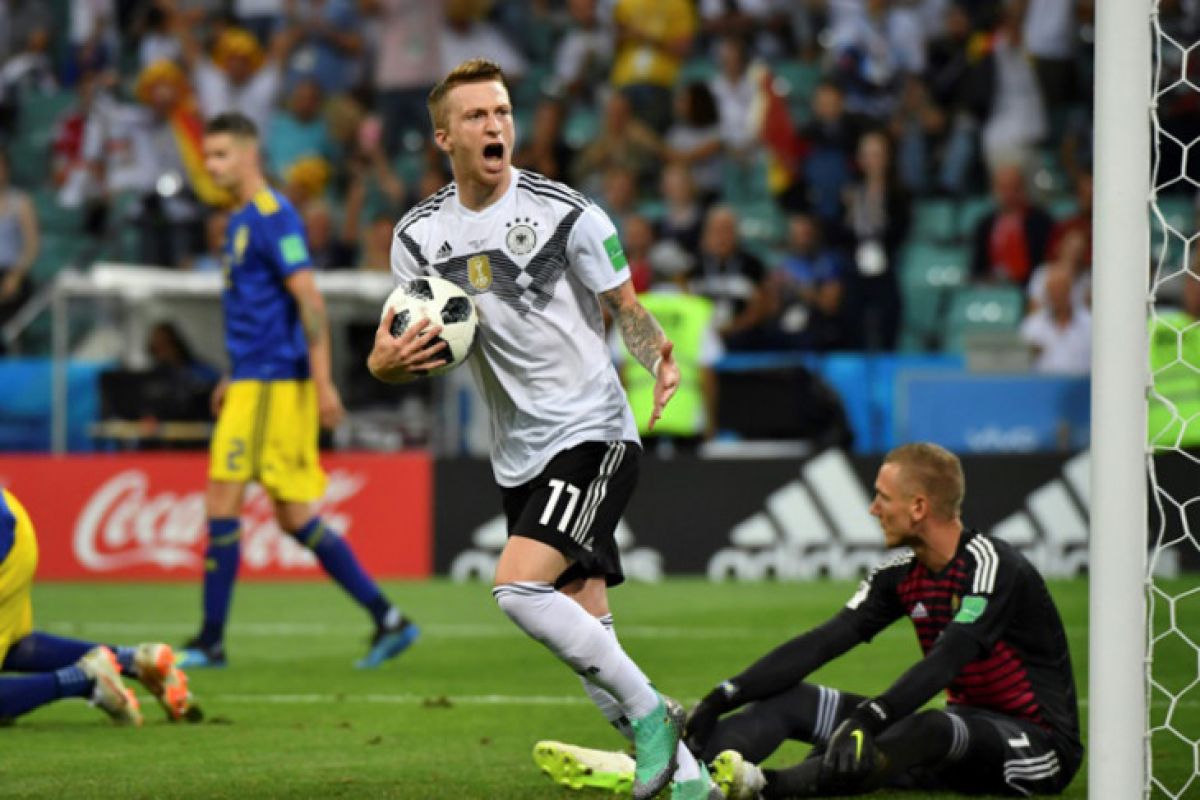 Reus absen saat Jerman lawan Rusia