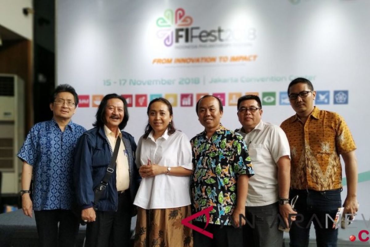 Kartu BPJS bagi relawan akan dibagikan dalam FiFest 2018