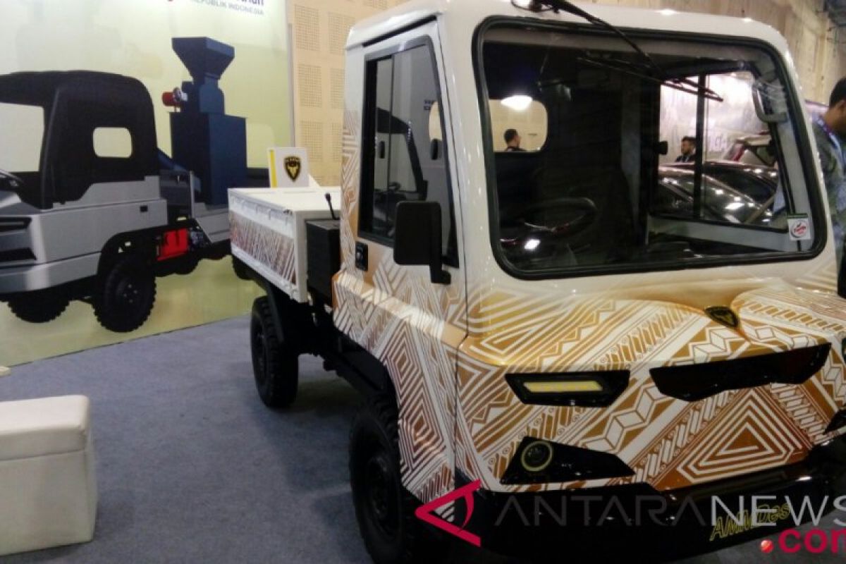 Mobil desa ini tampil manis di IMX 2018