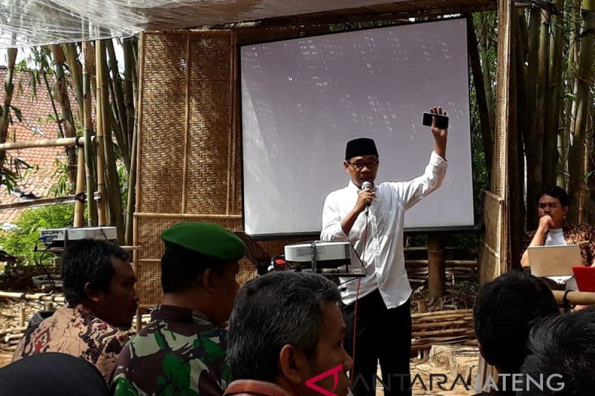 Bupati Temanggung: Pasar Papringan bisa dikembangkan desa lain