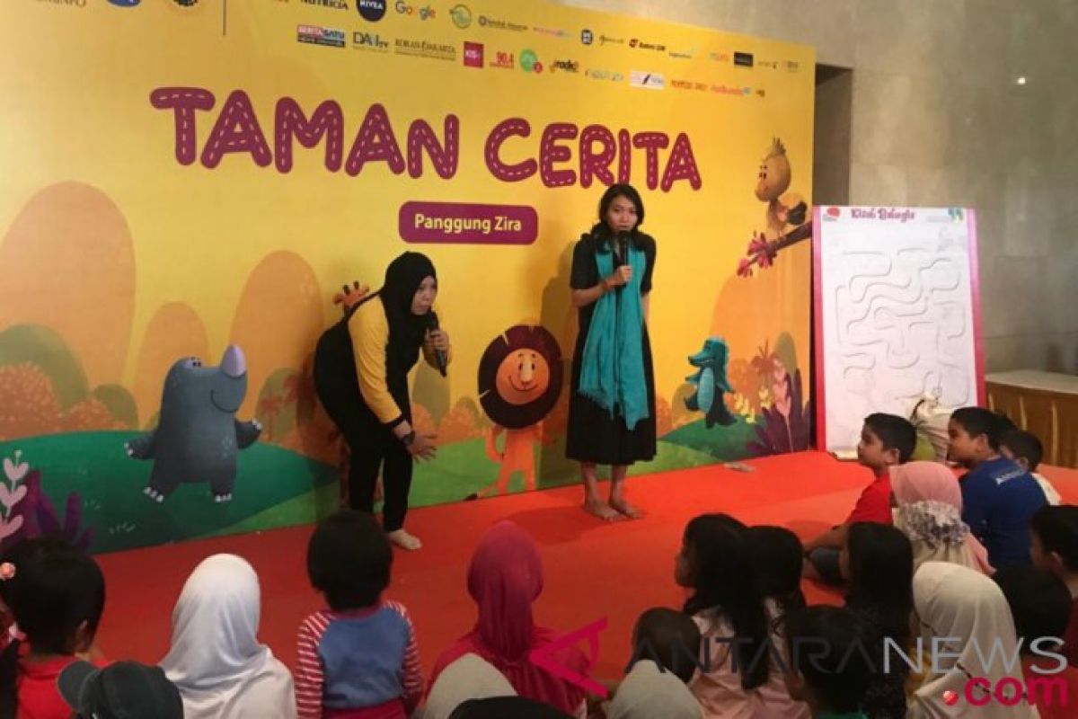 Dongeng dapat mempercepat kemampuan literasi anak