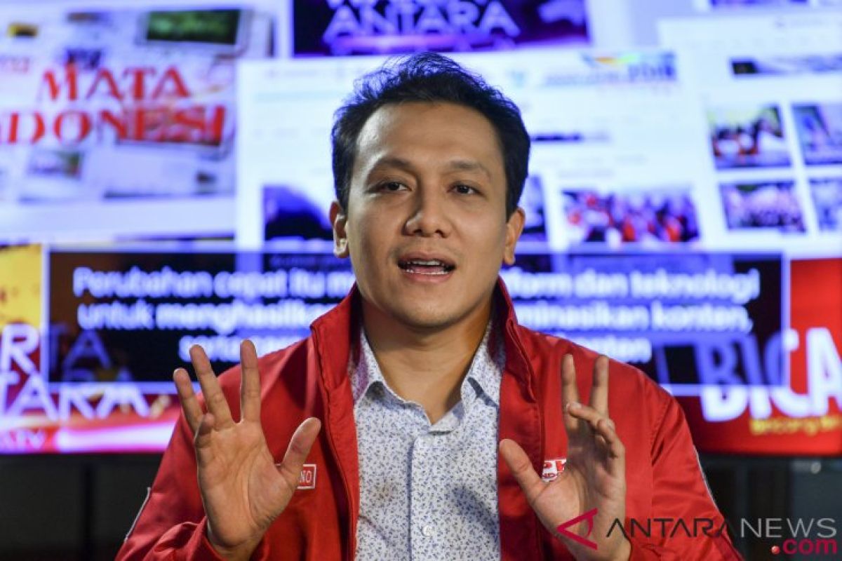 Diaz Hendropriyono berharap Indonesia memiliki tempat konser memadai