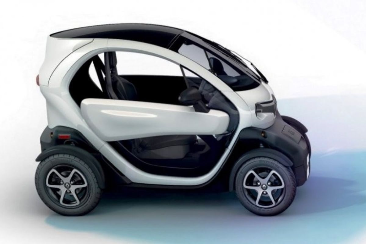 Ini Twizy, mobil listrik Renault Samsung