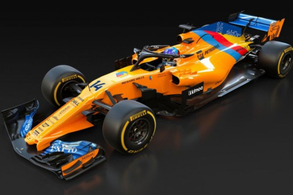 McLaren siapkan livery khusus untuk Alonso sebagai tanda perpisahan