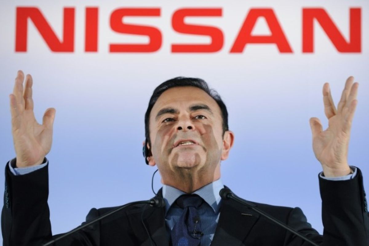 Jepang jaga stabilitas aliansi Nissan pascapenangkapan Ghosn