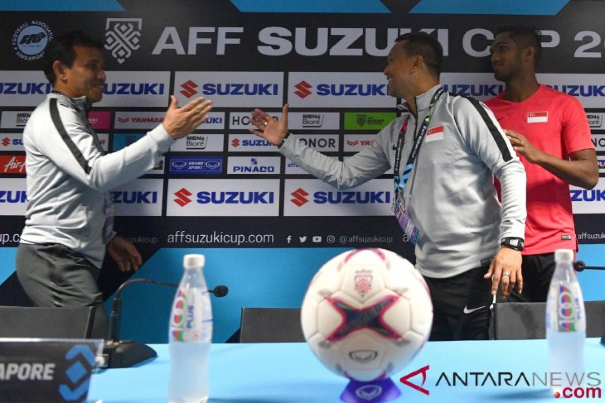 Bima Sakti dan Fandi Ahmad terjebak nostalgia di Piala AFF