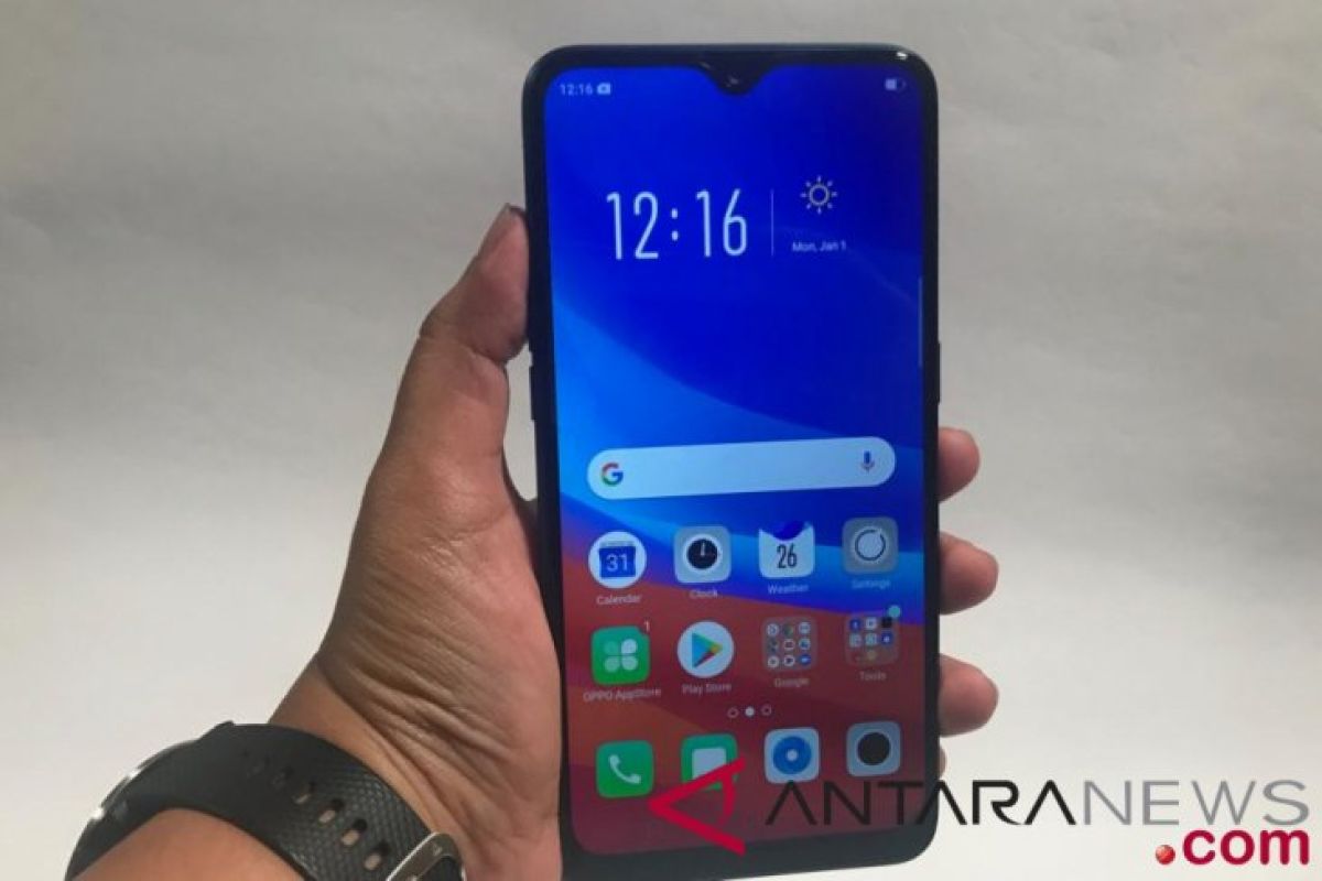 Resmi luncurkan A7, Oppo bawa desain premium