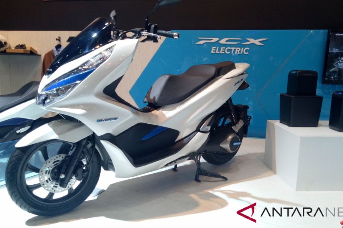 Honda PCX Electrix dipamerkan di Jakarta, kapan mulai dijual?