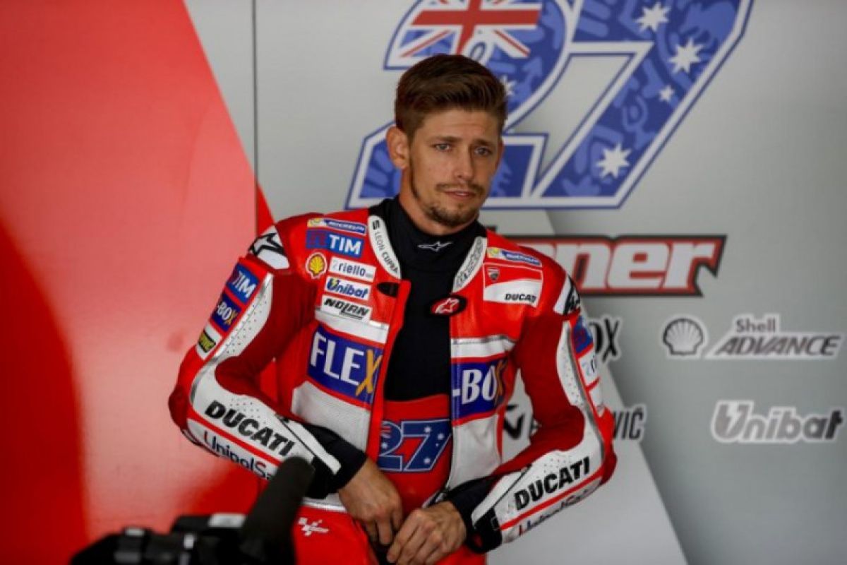 Ducati akhiri kolaborasi dengan Casey Stoner