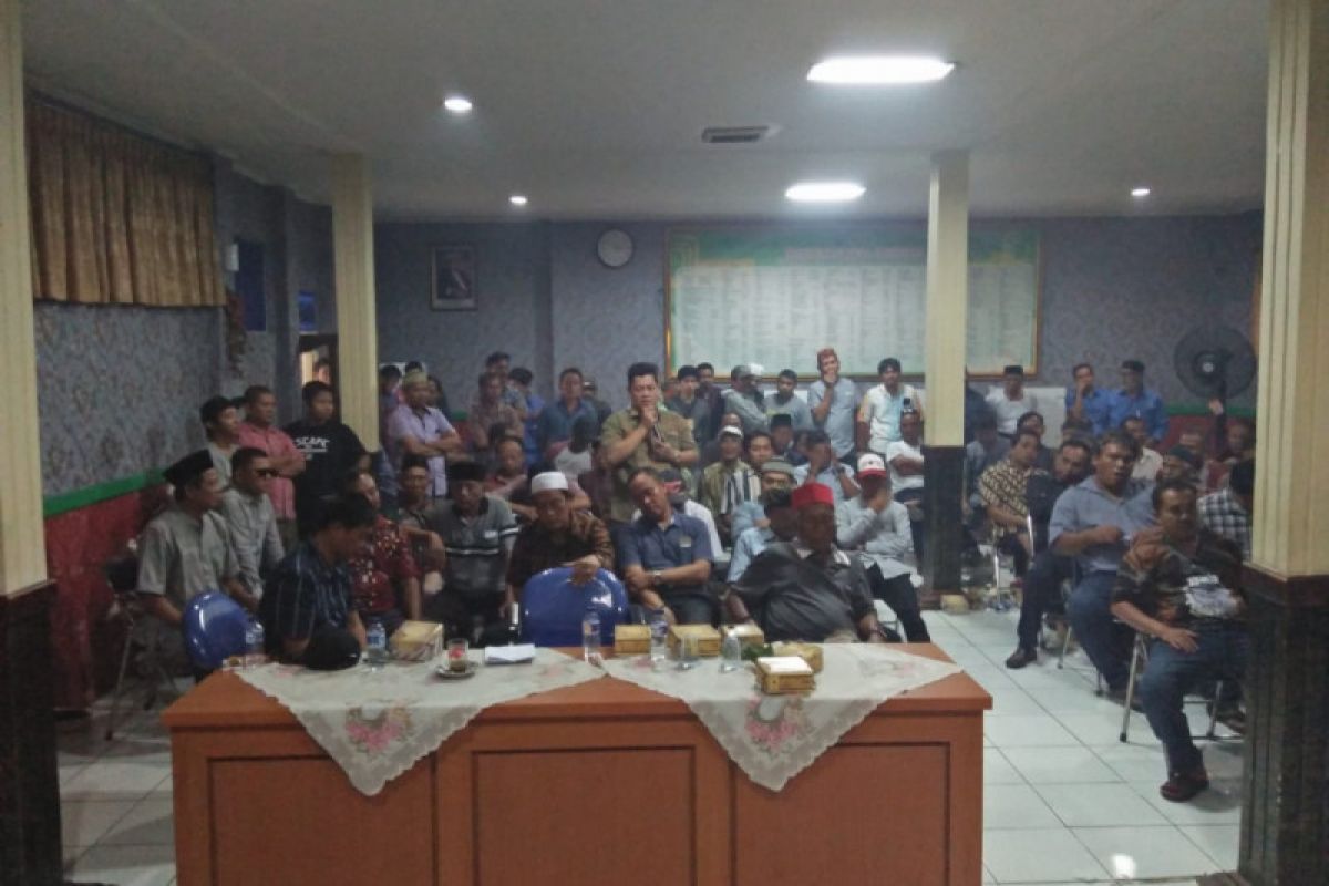 Warga Desa Bindu minta pemilihan ulang BPD