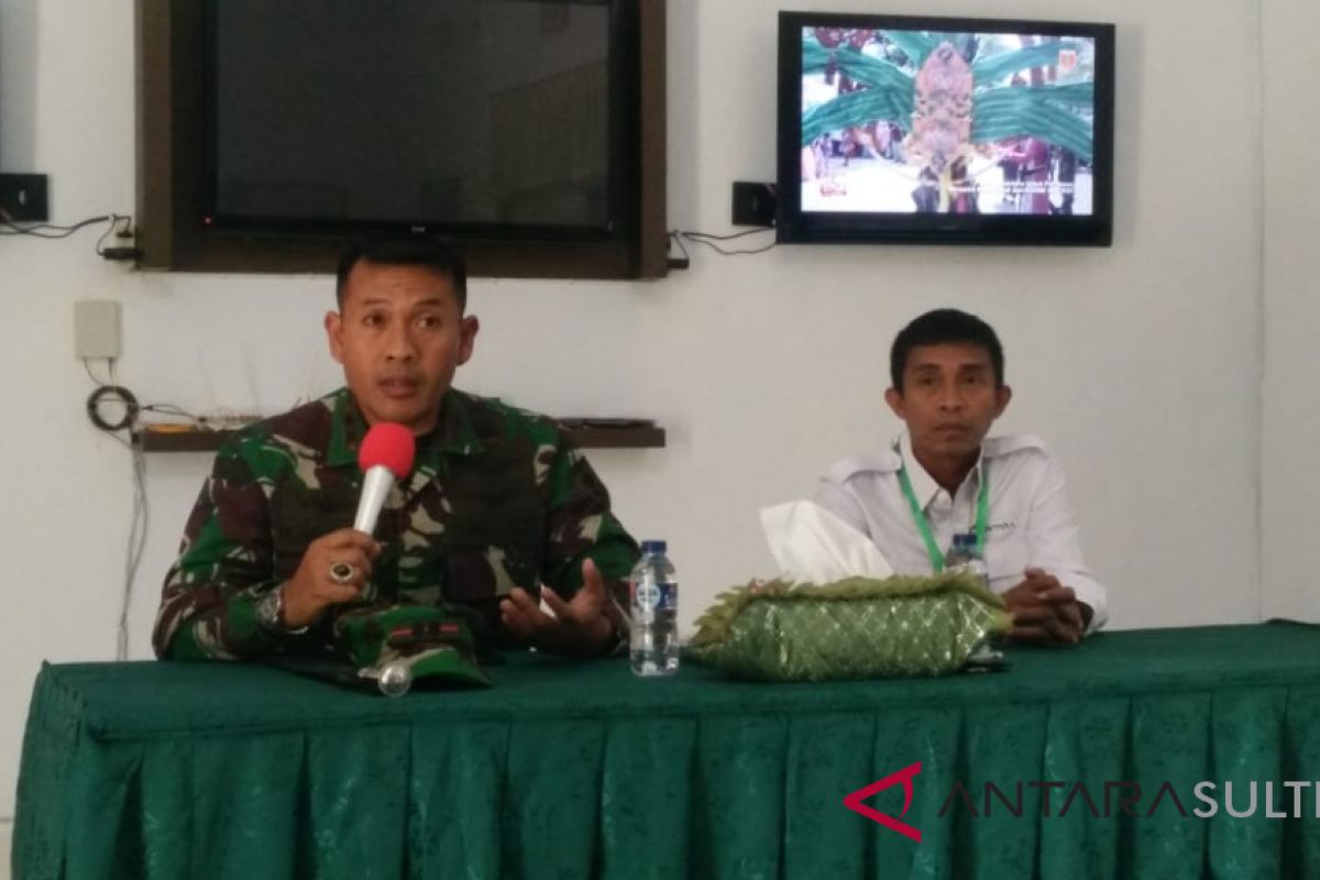 PWI apresiasi media center di Kodim Kendari