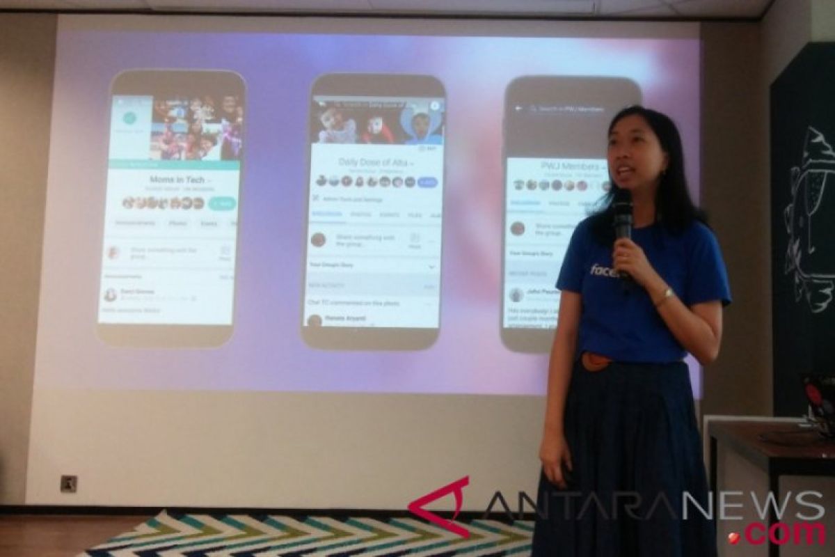 Ini dia manfaat fitur-fitur di Facebook untuk komunitas