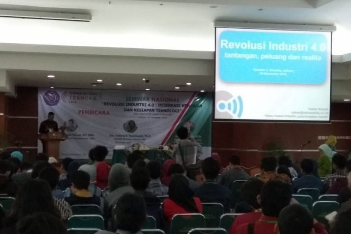 Revolusi Industri 4.0 diperkirakan menghilangkan 375 juta pekerjaan